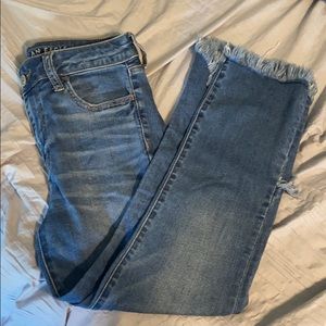 American Eagle High Rise jeans